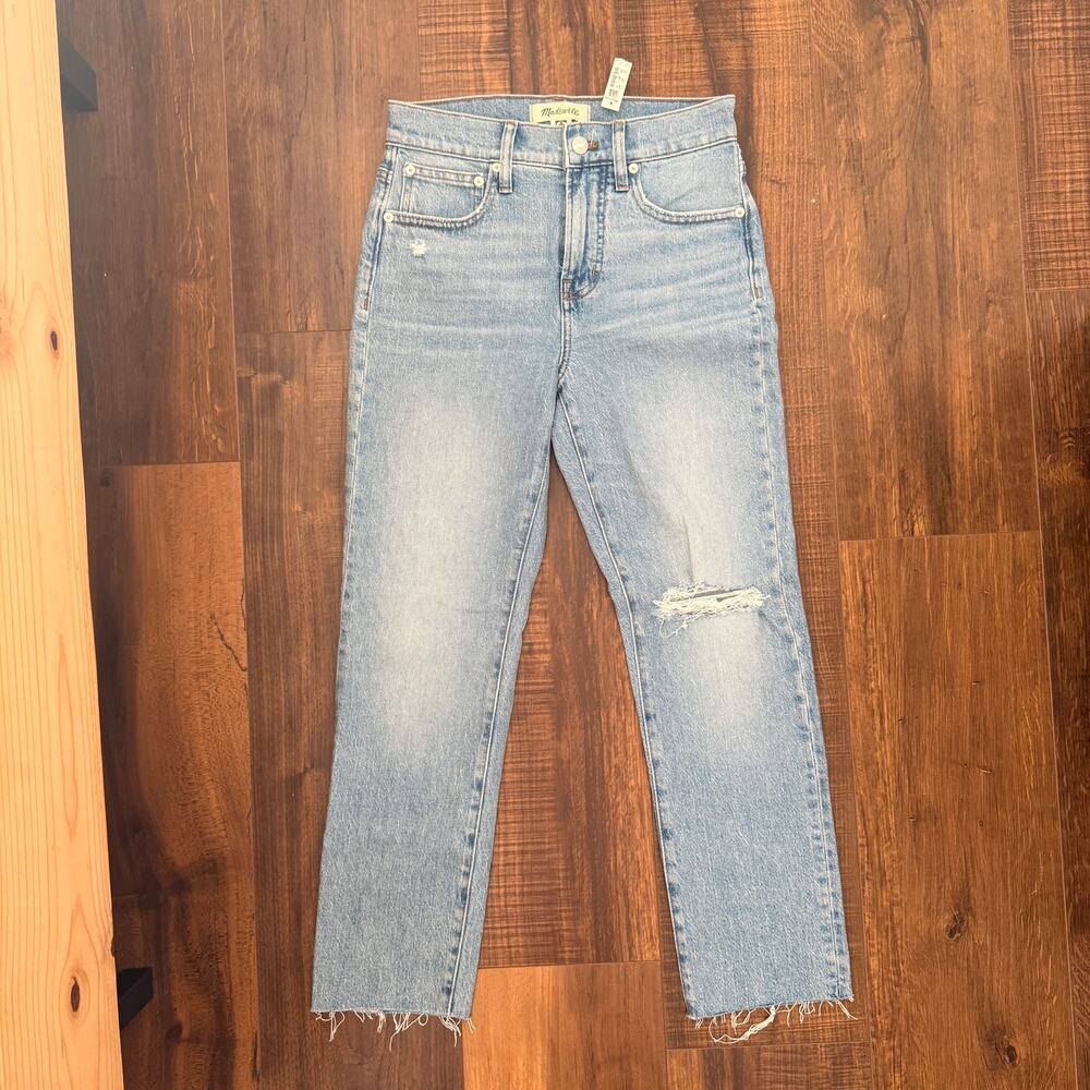 NWT Madewell The Perfect Vintage Denim - 25p